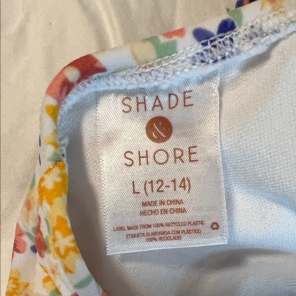 Shade & Shore Floral One Piece Swimsuit - Multicolor - Picture 3 of 3